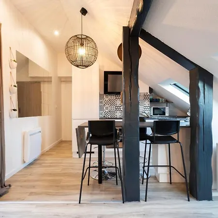 Apartment Le Cocon Therese Metz