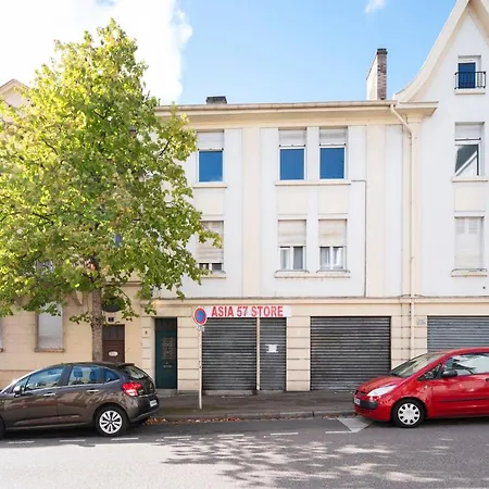 Le Cocon Therese アパート メス