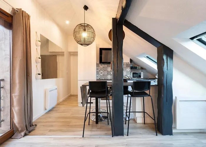 Apartment Le Cocon Therese Metz