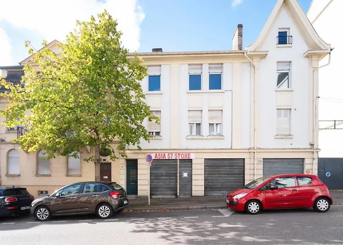 Le Cocon Therese Apartment Metz